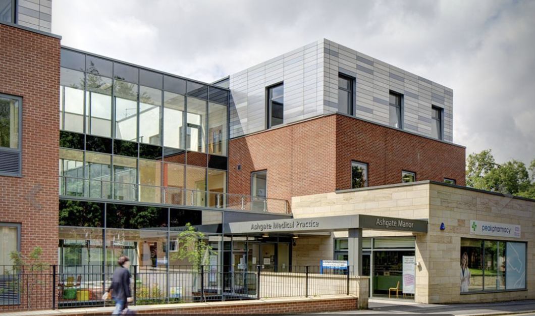 ashgate surgery building photo