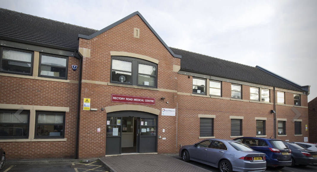 rectory road surgery building photo