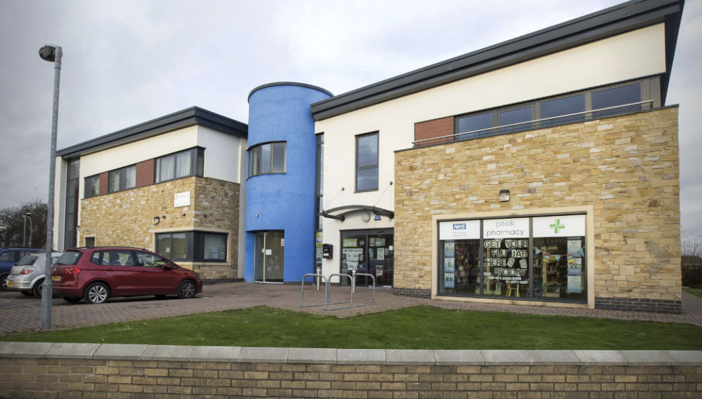 inkersall surgery building photo