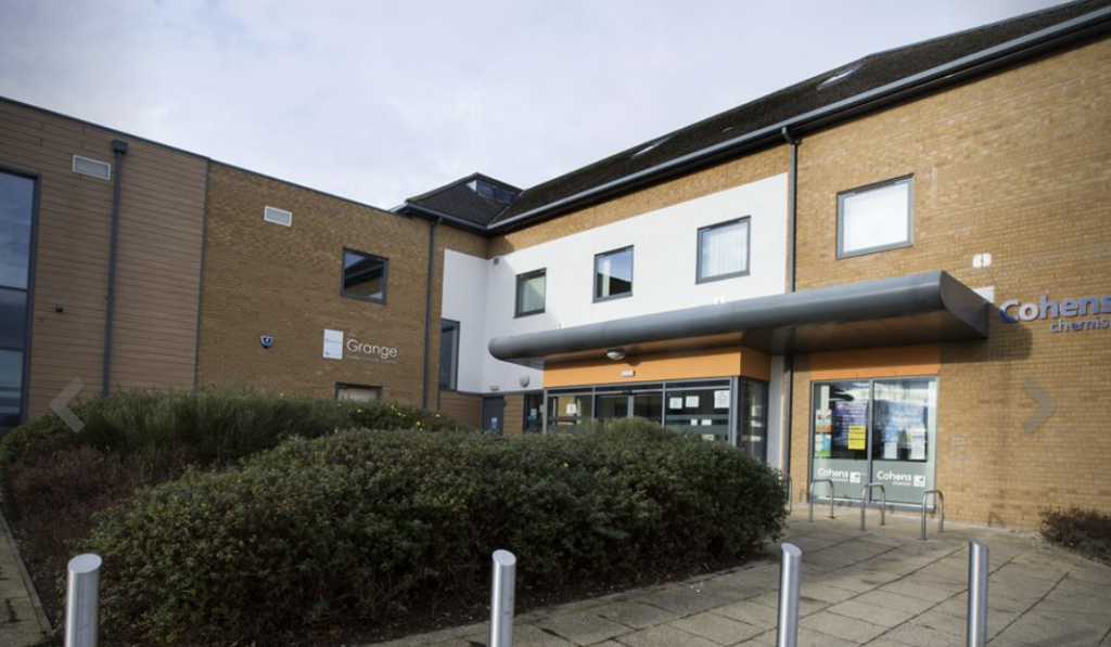 grangewood surgery building photo