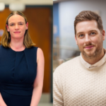 Portrait images of Clinical Director Dr Jennie Joyce and Managing Director Nathaniel Webber