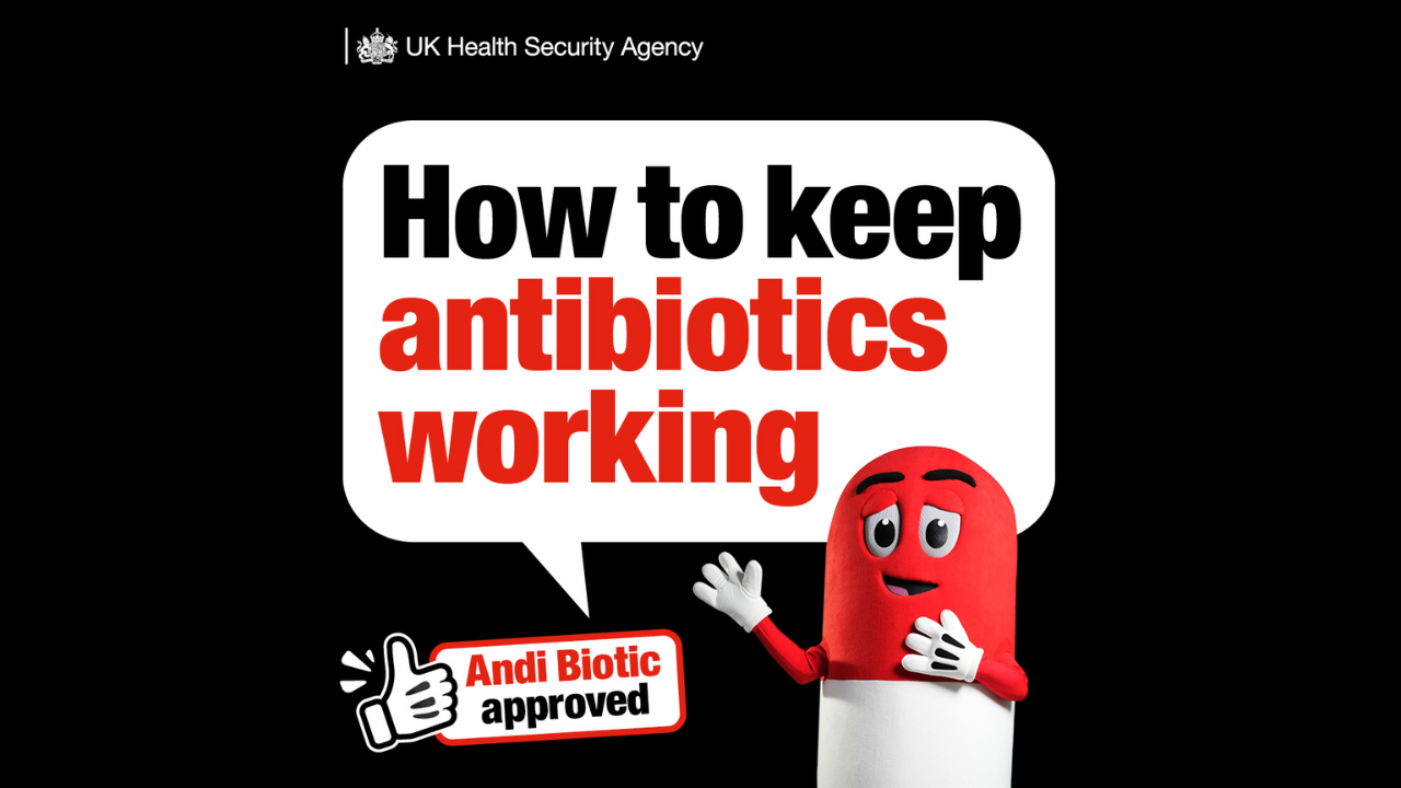 Keep antibiotics working: learn about antimicrobial resistance