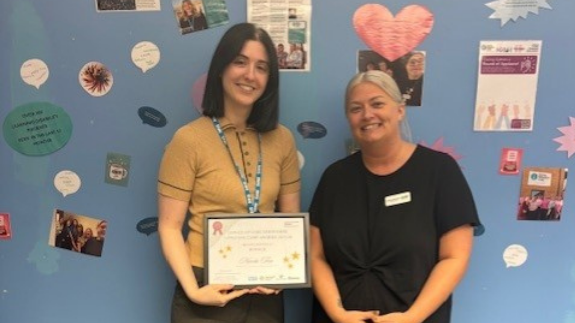 Award-winning apprentice gets countywide recognition