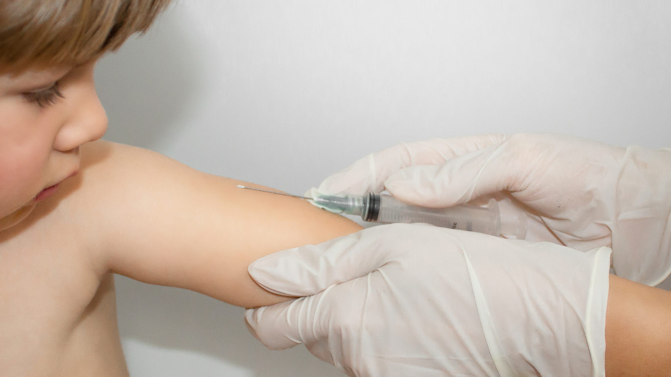 Check if you are up to date on vaccinations