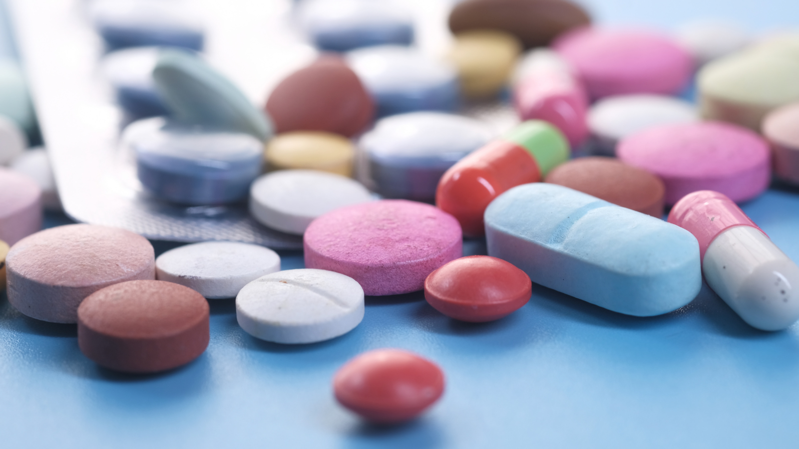 Medicine pills